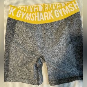 Gray Gymshark shorts